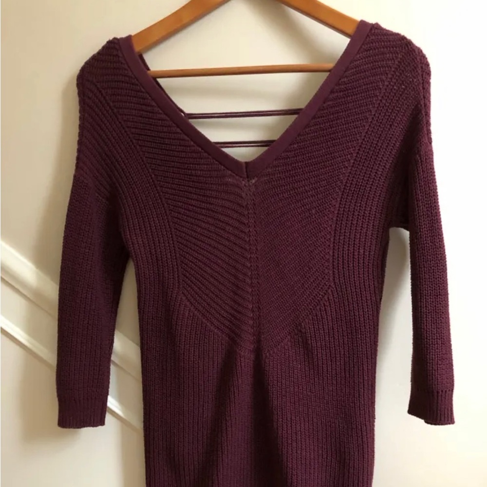 Dynamite reversible Knit Sweater